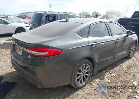 2017 Ford Fusion Se из США, поврежденный, VIN 3FA6P0H78HR156053